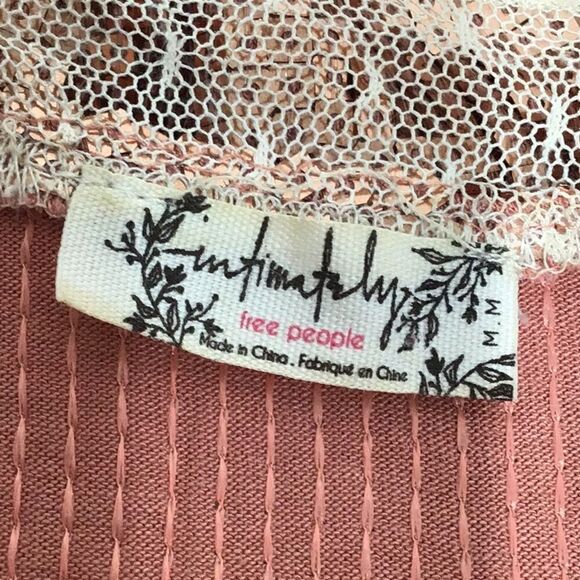 Intimately Free People Rose Gold Sequin Party Tank - Picture 9 of 11